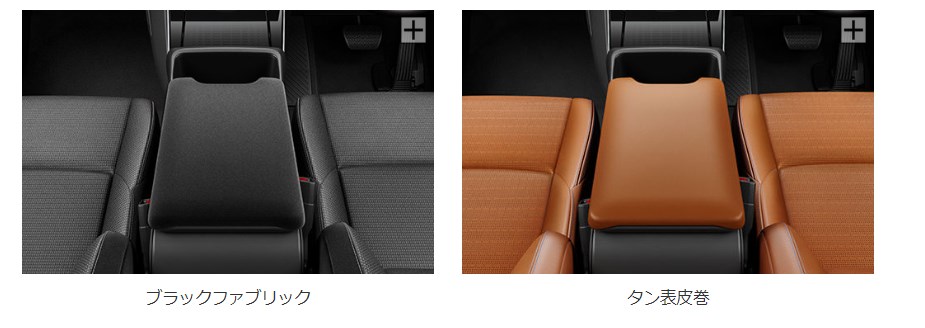 フロアコンソールリッド